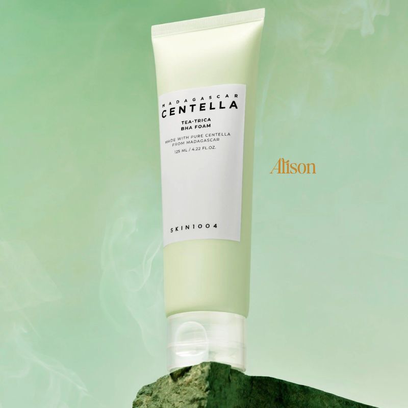 Sữa Rửa Mặt Skin1004 Centella Tea-Trica BHA Foam